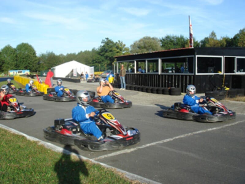 Karting à Soissons - Course organisée à Mercin-et-Vaux